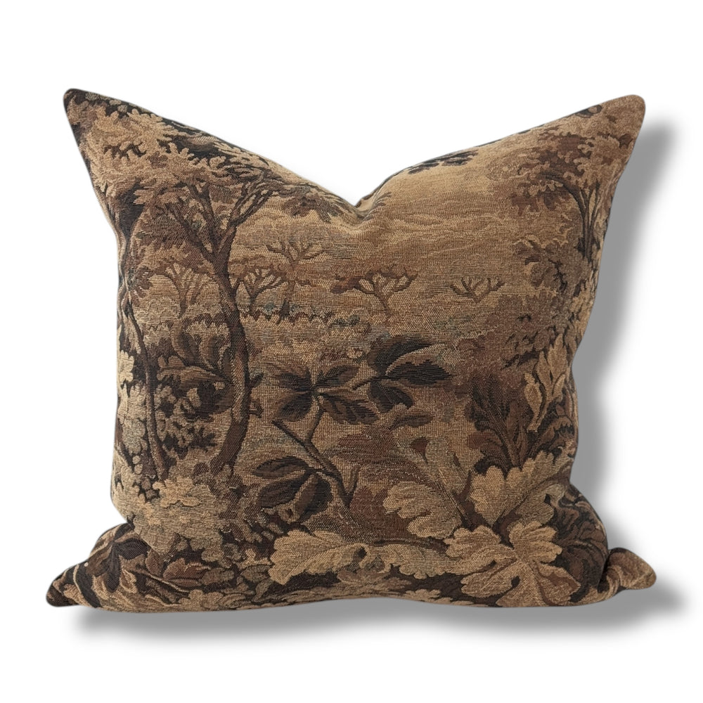 Hemingway Tapestry Pillow Cover- Multiple Sizes.