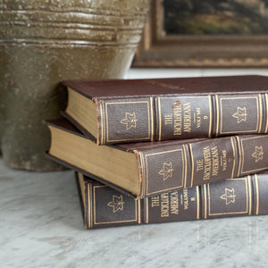 Vintage Ameri Cana Encyclopedia Book
