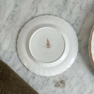 Vintage Royal Doulton China Plates.