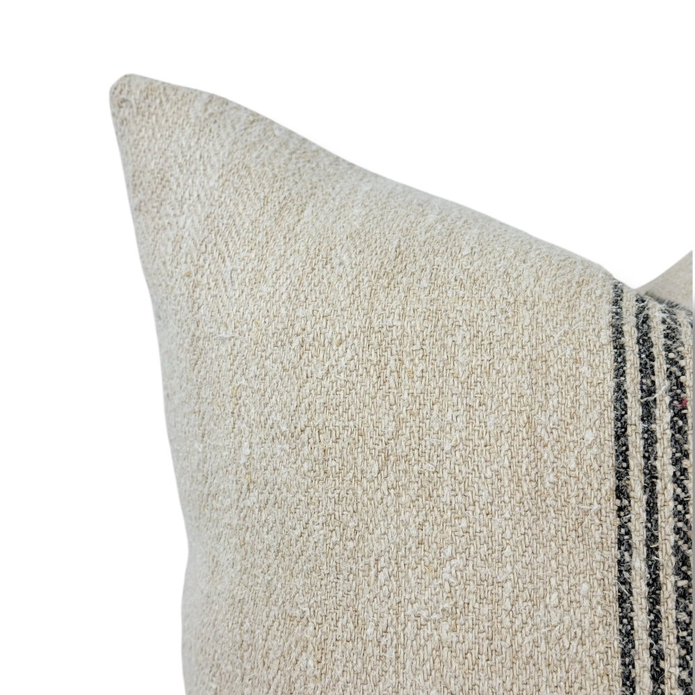 Henley Grainsack Pillow Cover- Multiple Sizes