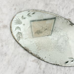Vintage Etched Mirror