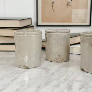 Antique Stoneware Marmalade Jar- Small