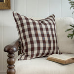 Leigh Gingham Pillow Cover- Multiple Sizes.