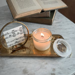 Vintage Long Brass Tray