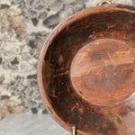 Vintage Wood Bowl.