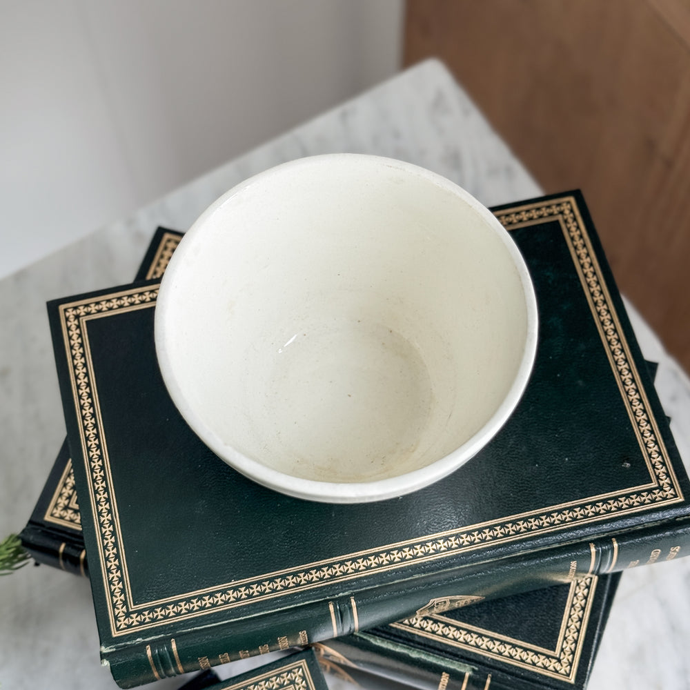 Vintage England pudding bowl.