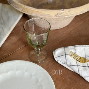 Provence wine glass.