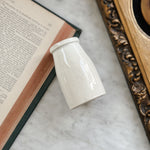 Vintage Stoneware Creme Fresh Crock