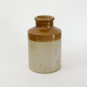 Stoneware Crock V