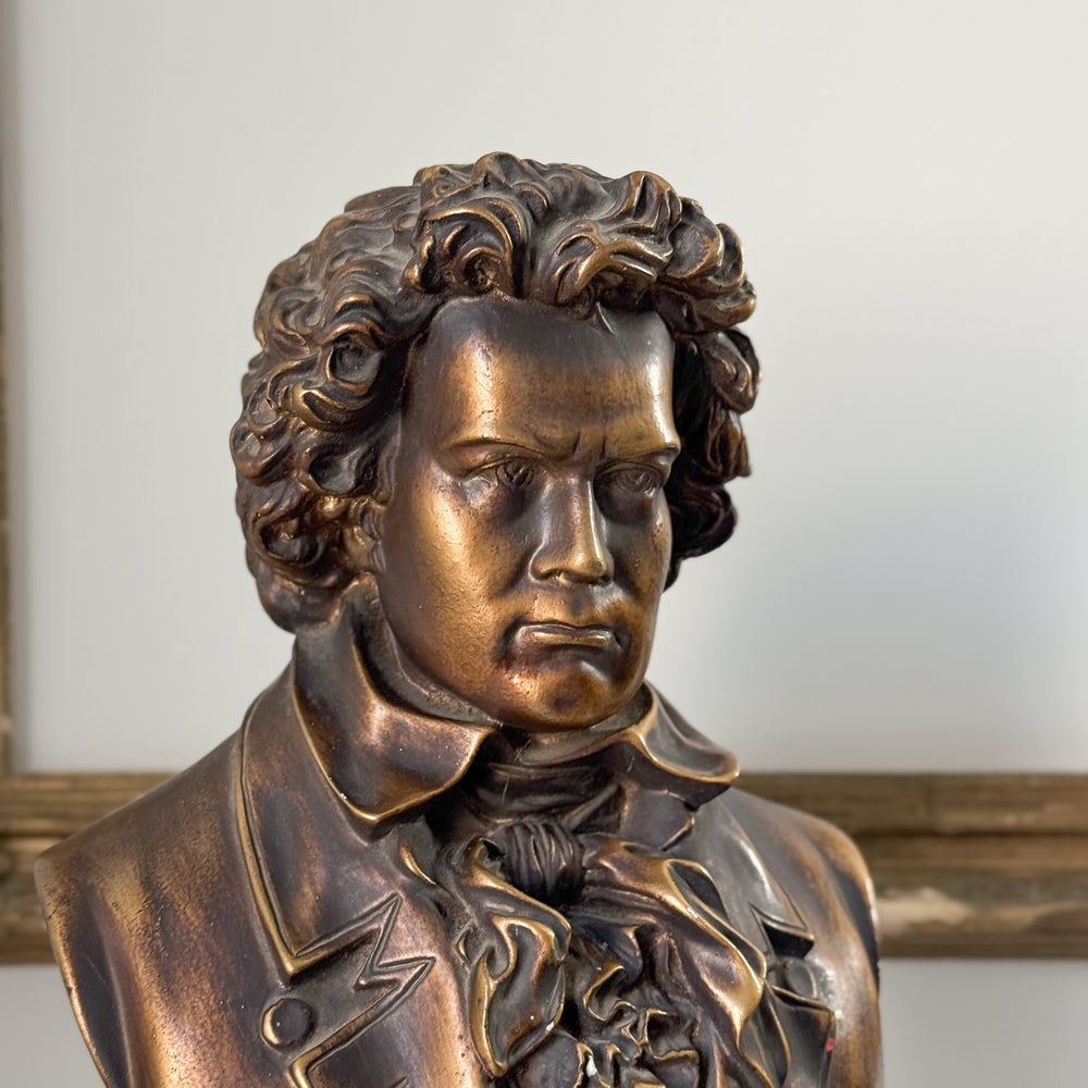 Vintage Beethoven Bust.