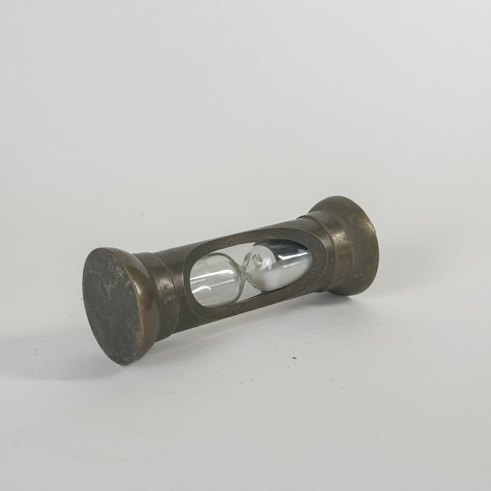 Vintage Brass Timer