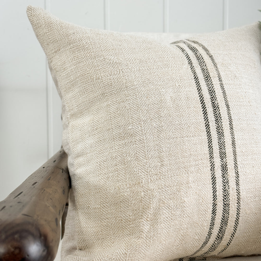 Arthur Black 22" Grainsack Pillow Cover