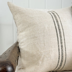 Arthur Black 22" Grainsack Pillow Cover