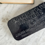 Vintage Golden State Metal Washer Tin.