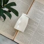 Vintage Stoneware Creme Fresh Crock