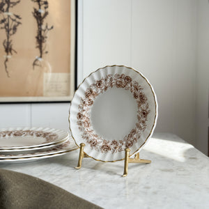 Vintage Royal Doulton China Plates.