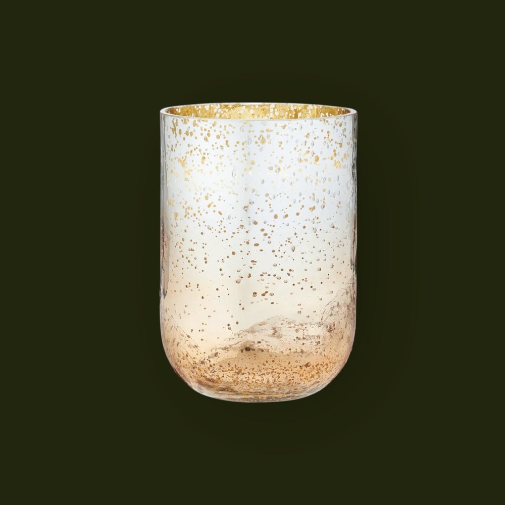 Illume - Large Mercury Balsam and Cedar Candle.