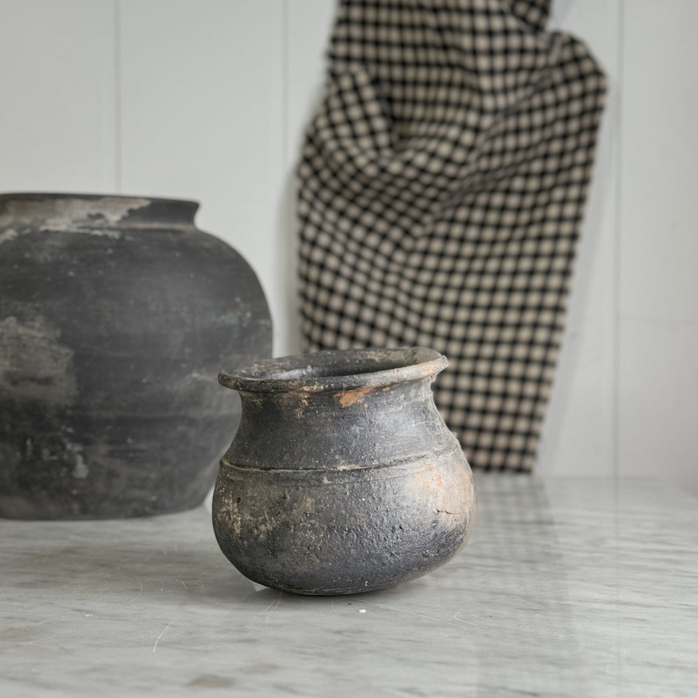 Vintage Clay Pot II