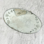 Vintage Etched Mirror