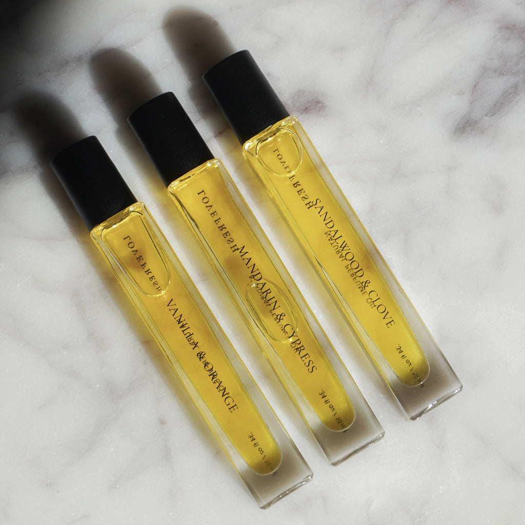 Lovefresh Perfume Oil - Three Scents Available – Oliver and Rust