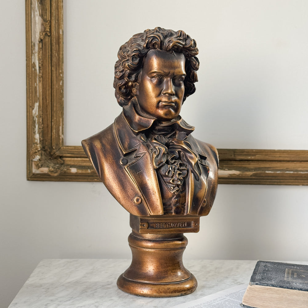 Vintage Beethoven Bust.