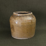 Vintage Green Bean Pot