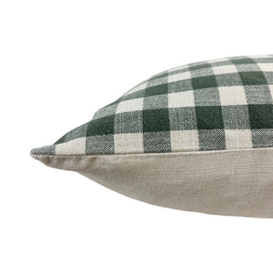 Gretchen Gingham Pillow- Multiple Sizes
