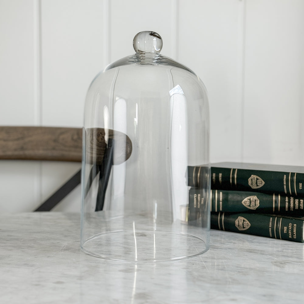 Vintage Glass Cloche