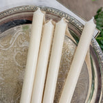 Taper Candles - Ivory.