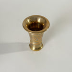 Vintage brass Pooja Thali vase