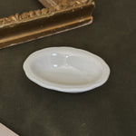 Antique ironstone soap dish- ENGLAND.