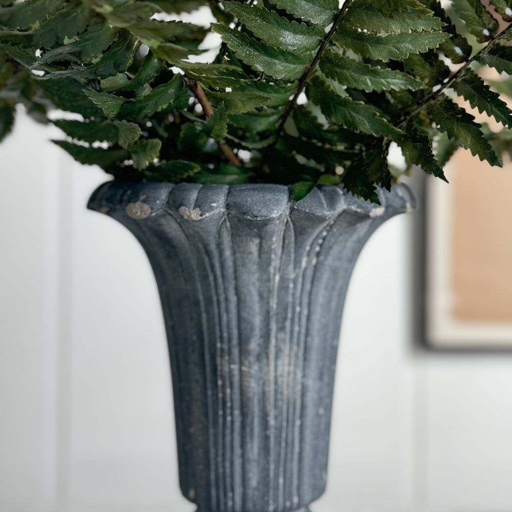 Grey Concrete Urn