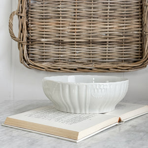 Vintage Ironstone European Bowl.