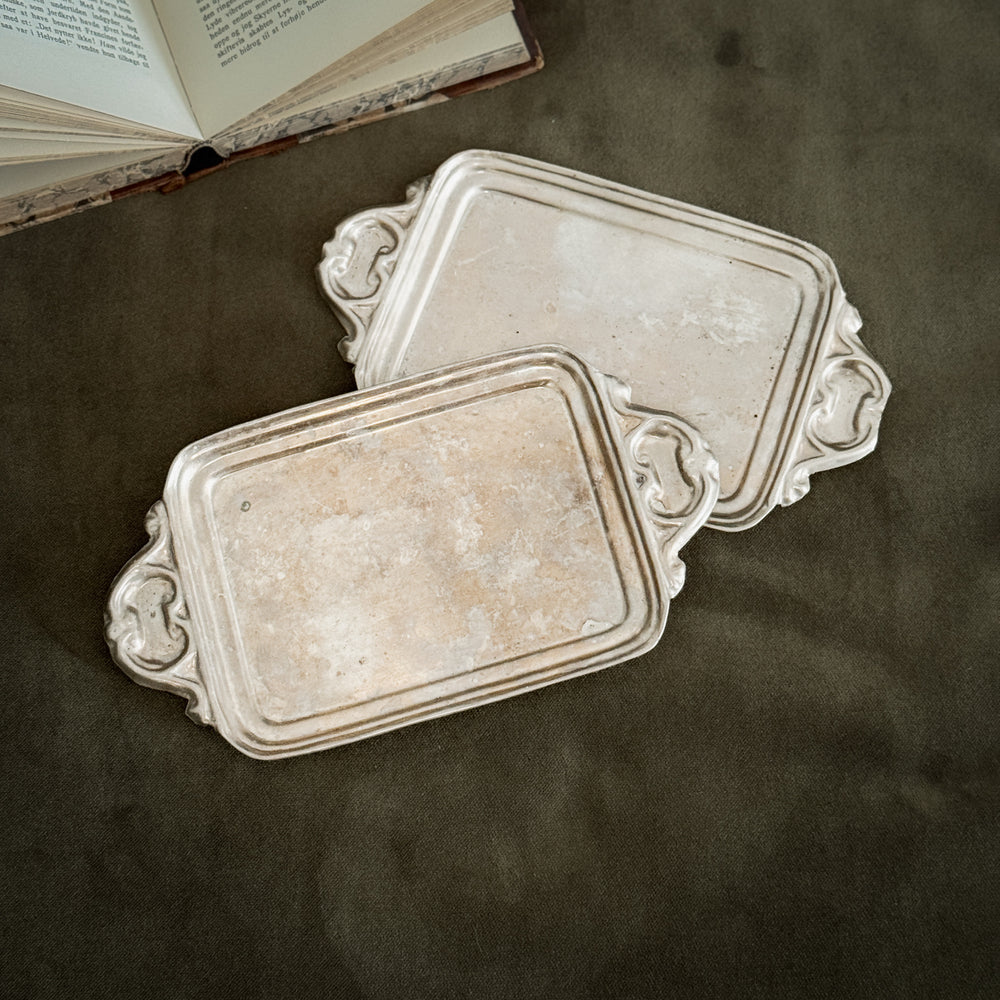 Vintage Small Silver Tray.