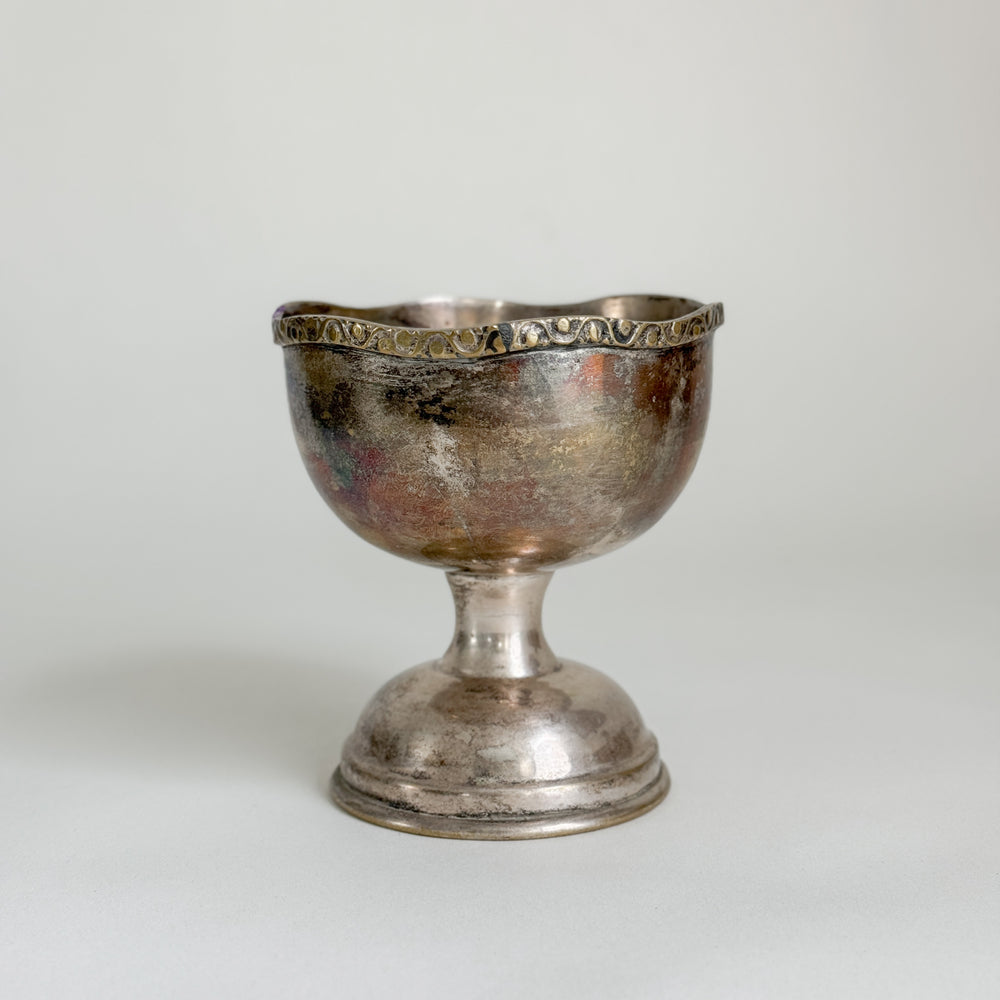 Vintage Silverplate Trophy Cup