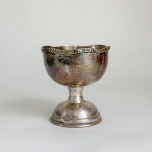 Vintage Silverplate Trophy Cup