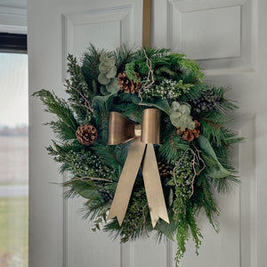 The Oliver and Rust Wreath.