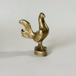 Vintage Brass Rooster Bottle Opener