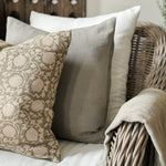 Adeline Linen 22" Pillow Cover