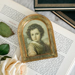 Vintage Florentine Child Print.