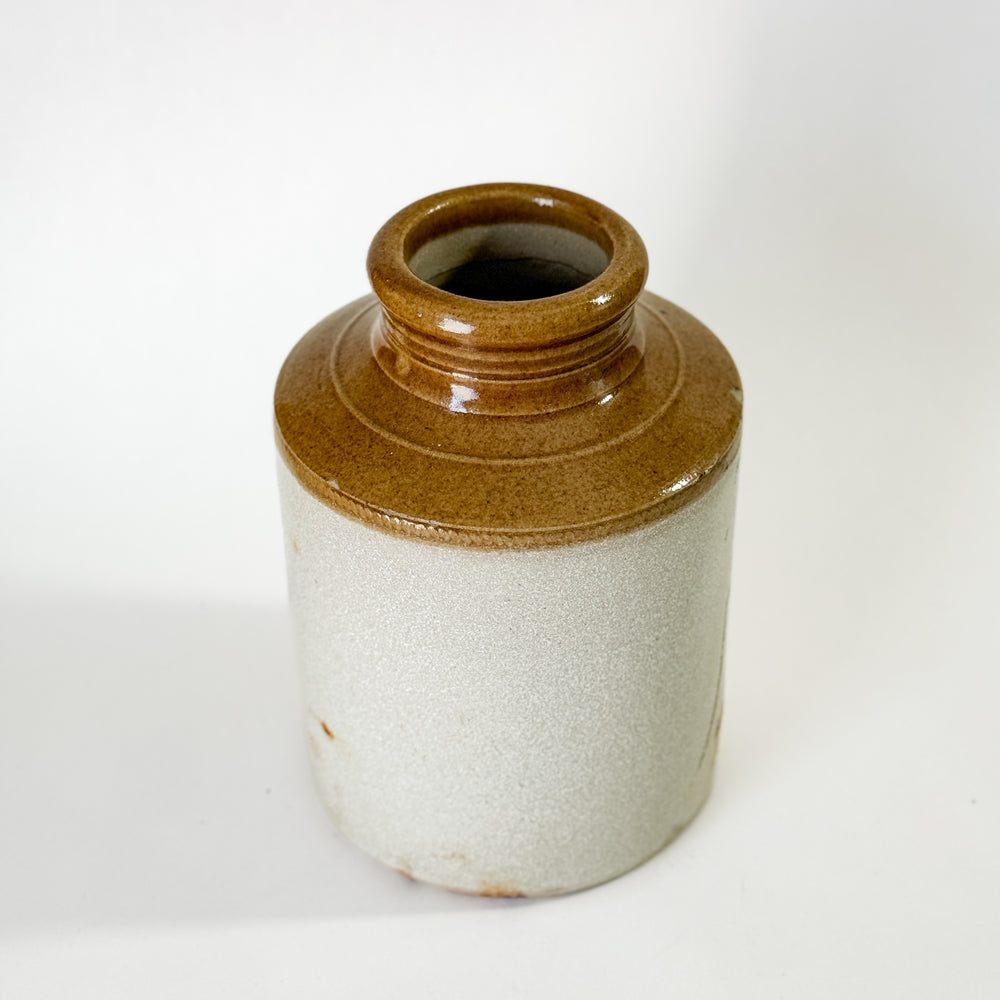 Vintage Stoneware Crock IV.