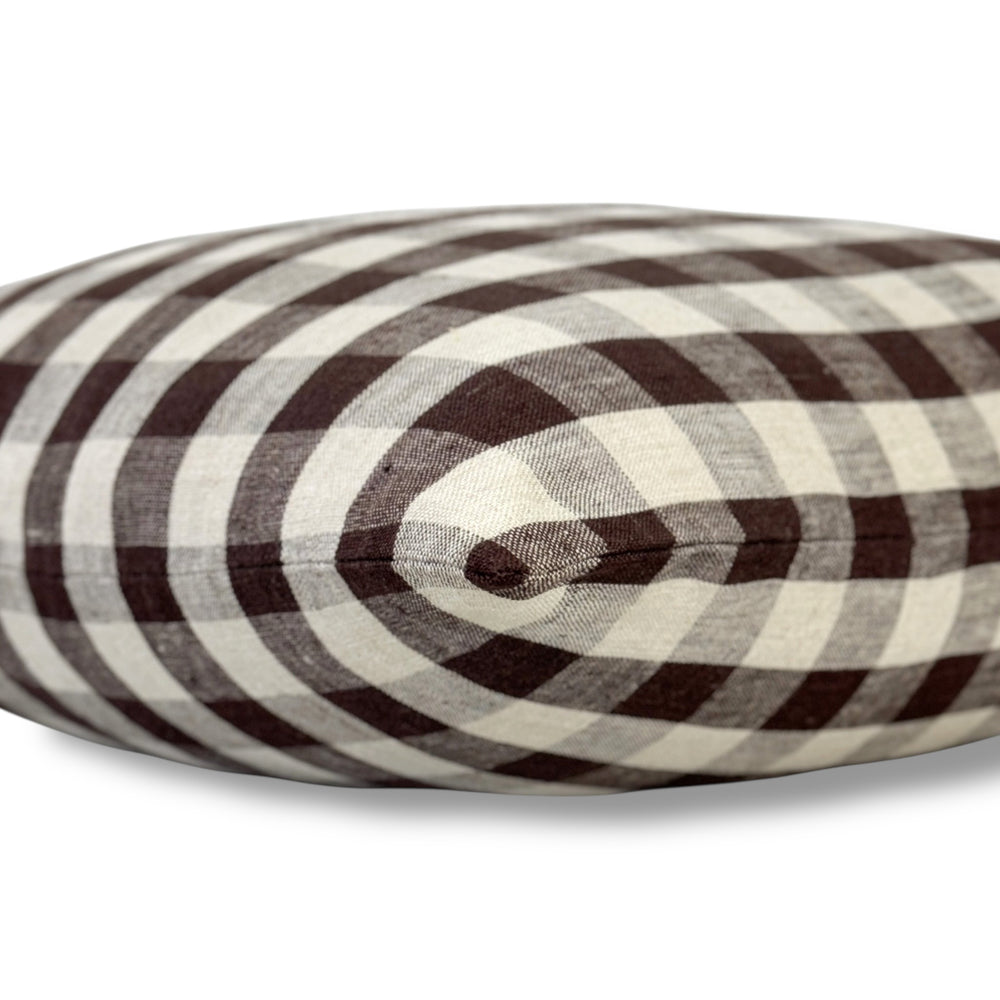 Leigh Gingham Pillow Cover- Multiple Sizes.