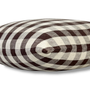 Leigh Gingham Pillow Cover- Multiple Sizes.