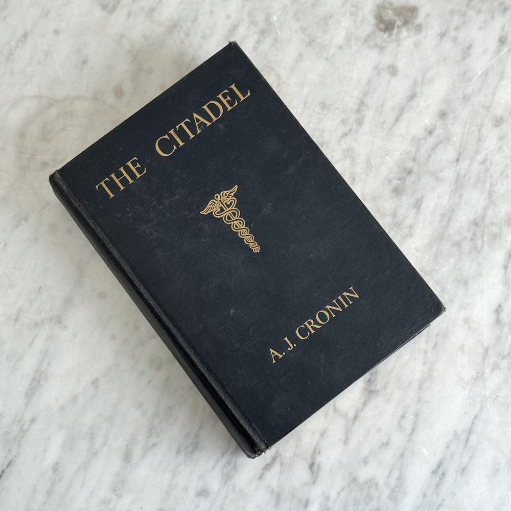 Vintage The Citadel black book.