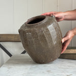 Vintage Brown Bean Pot II.
