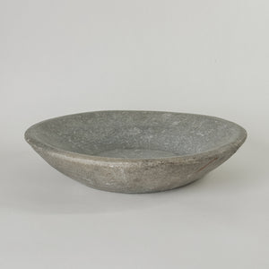 Vintage Round Marble Bowl III