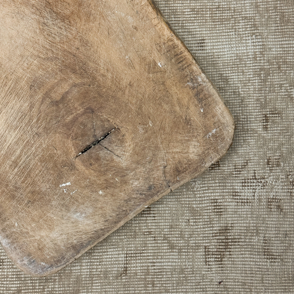 Vintage Hungarian Bread Board Rectangular.