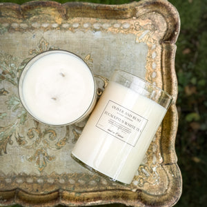Oliver and Rust Candle | Eucalyptus White Tea