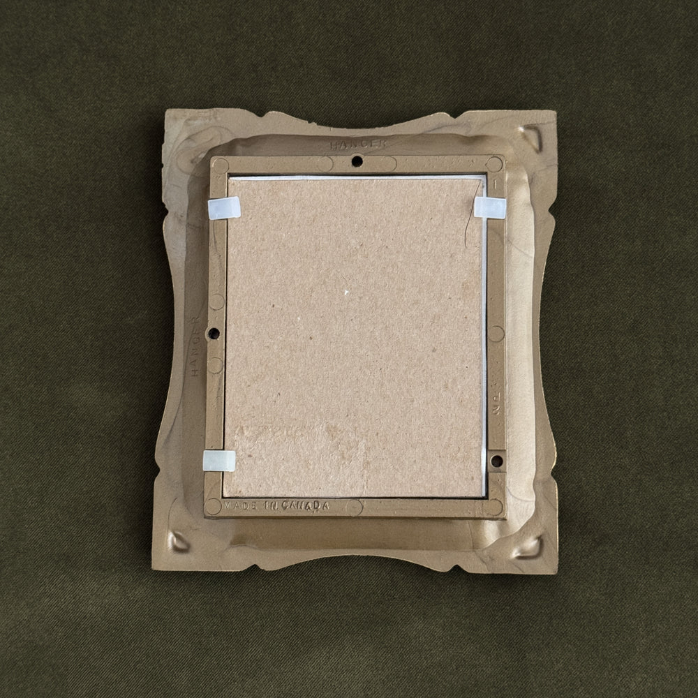 Vintage Syroco Frame