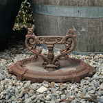 Vintage cast iron boot scraper